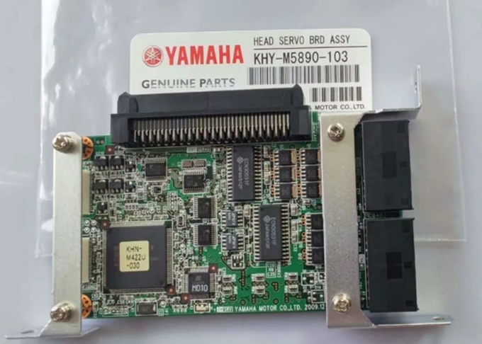 YS12 YS24 SMT Yamaha Equipment Spare Parts Aluminum Head Servo Card 0