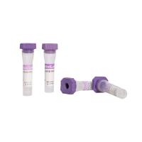 Buy cheap Blood Test Non Heparinized Capillary Tube 0.25ml Blood Collection Capillary product
