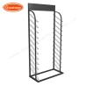 Buy cheap Metal Ceramic Floor Stand Stone Boards Tile Display Rack from wholesalers