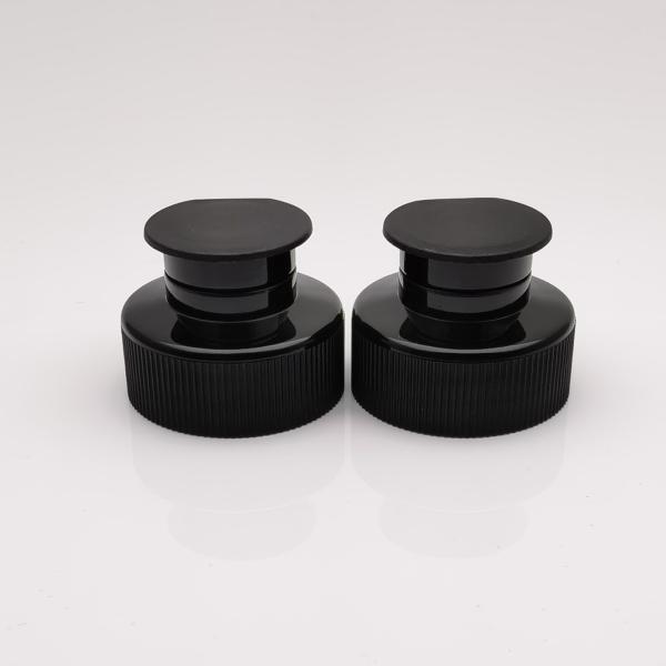 Buy cheap Ribbed Side Conditioner Bottle Flip Top Cap Customized Logo from wholesalers