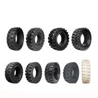 Buy cheap Forklift Truck Spare Parts Forklift Solid Tires Suppliers 8x7-8.500-8.650-10.700 product