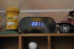 wifi spy hidden clock hidden camera