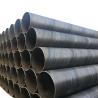Buy cheap Plastic Pipe Cap SSAW ASTM A252 Standard Piling Pipes Spiral Steel 20 22 24 28 72 Inch 350mm Prices Iron Pipe 6 Meter Round Hot Rolled ERW Pipe from wholesalers