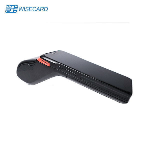 NFC Android POS System With 5MP Camera 58mm Thermal Printer And 5000mAh Battery