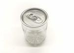 206# Aluminum Energy Drink Beverage Can Lid , Plastic Jar Easy Open Cap