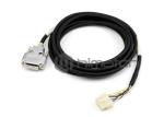 Low Temperature Servo Motor Encoder Cable Oil Resistant / Cold Resistant