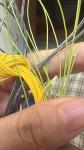 Polyester Coated Yarn PVC Stirling Yarn Customize Coating Thread Sewing Waxed