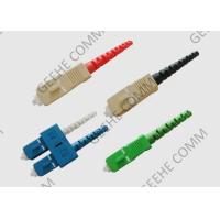 Buy cheap Simplex Duplex 50/125 2.0mm LC Fiber Optic Connector product