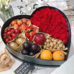 200gsm Paper 45cm Length Cardboard Flower Boxes FSC For Wedding