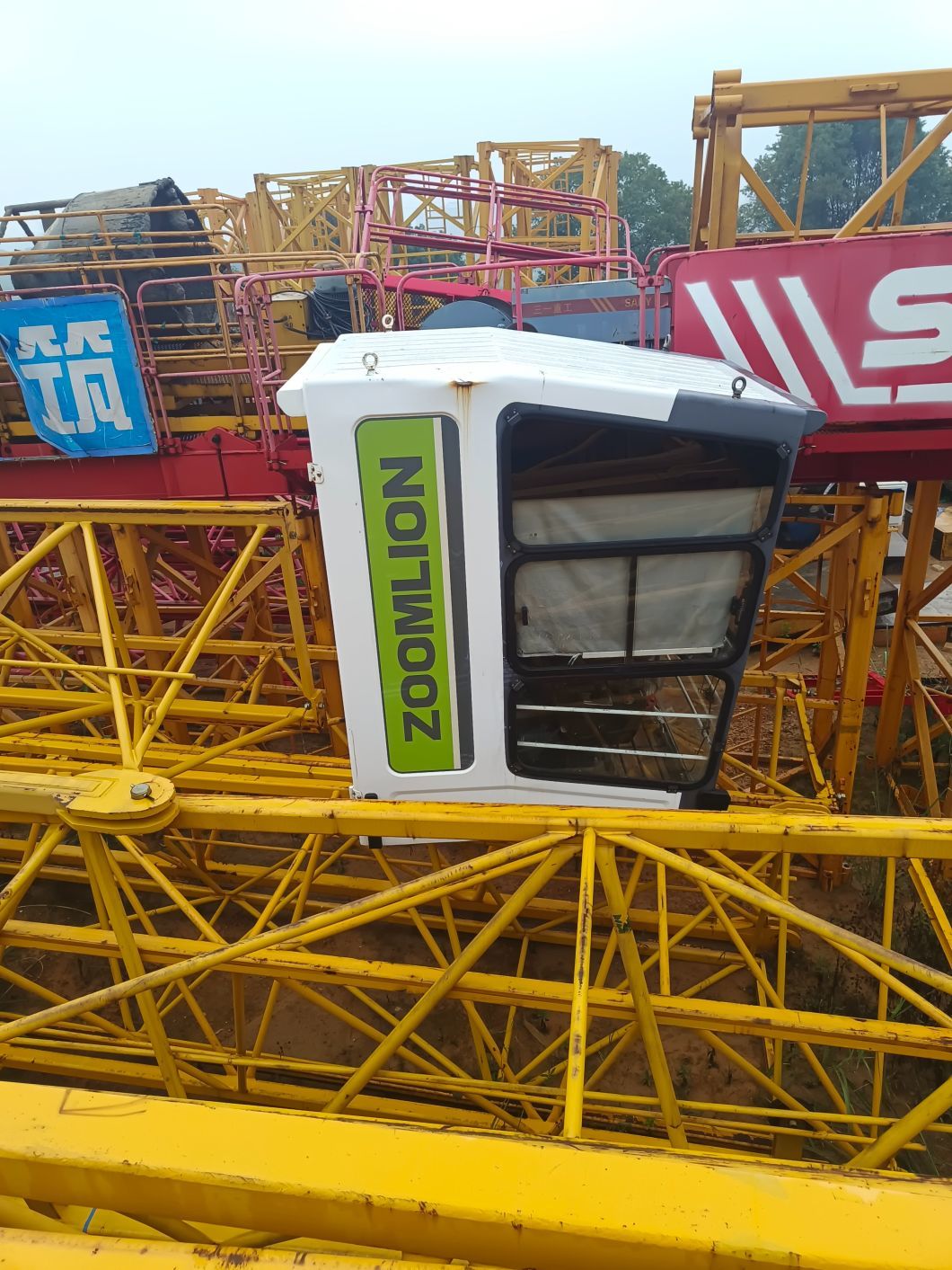Zoomlion T6515-10 Tower Crane for 20 Years