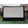 Buy cheap 6*4 m Outdoor Inflatable Movie Screen / Projection Film Screen For Advertisement from wholesalers