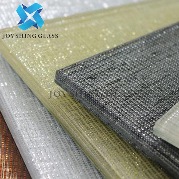 Buy cheap Decoration Laminated Wired Glass , Custom Acid Etched Toughened Glass from wholesalers