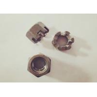 Buy cheap Furniture Fine Thread Hex Nuts / M14x1.5 Castle Nut Corrosion Resistance product