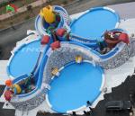 Buy cheap Inflatable Pool Water Park Swimming Ball Toys Pools Inflatable Water Slide For Kids And Adults from wholesalers