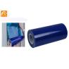Buy cheap Self Adhesive Blue PE Protective Film For Window Glass Temporary Protection from wholesalers