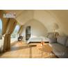 Buy cheap Full Equiped Luxury Large Steel Frame Hot Sale Shell Shape Glamping Glamping Tent from wholesalers