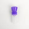 Buy cheap Thick Bong Spare Parts Glass Bong Slides With Handle Bowl Funnel Male Hourglass from wholesalers