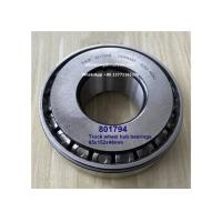 Buy cheap 801794 truck wheel hub bearings tapered roller bearings 65*152*48mm product