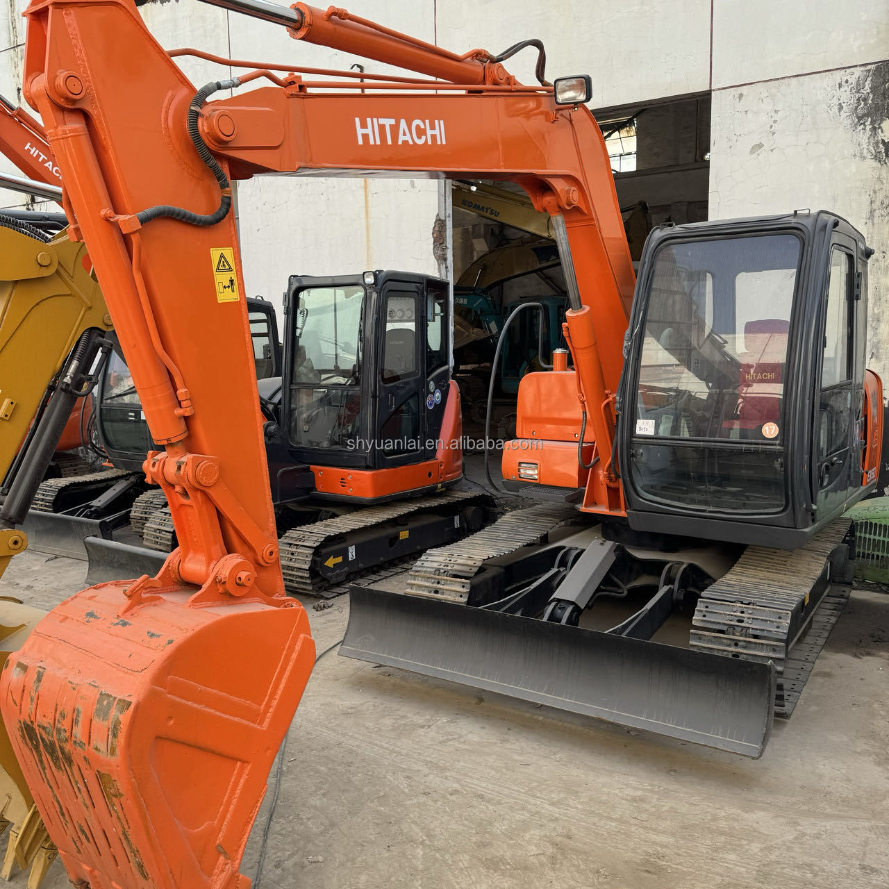 High Precision Used Hitachi Excavator EX60 With Original Paint