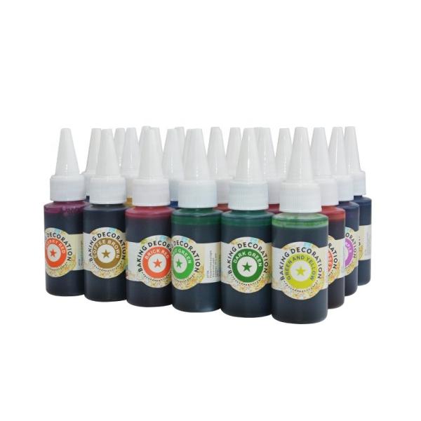 Buy cheap Food Decorating Java Brown Gel Food Coloring 1.06 Oz FDA Certificated from wholesalers