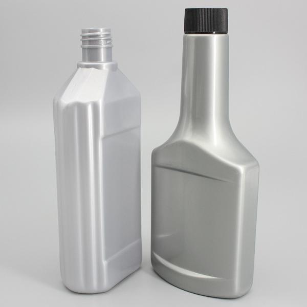 Buy cheap 350ml 400ml Flat Plastic Chemical Resistant Spray Bottle from wholesalers