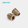 Buy cheap 13mm Length Threaded Type Wood Insert Nut Zinc Alloy For Flat Pack Furniture from wholesalers