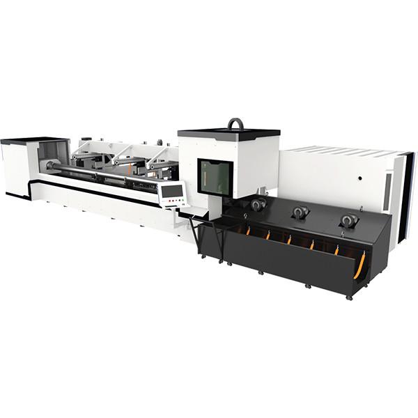 Buy cheap 32KW Cnc Laser Cutting Machine Sheet Metal For Pipe Tube Automatic Loading Feeding from wholesalers