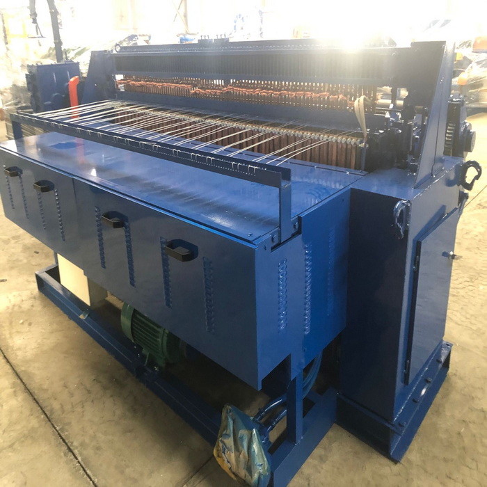 Servo Motor Automatic Diameter 0.6-1.3mm Welded Wire Mesh Machine