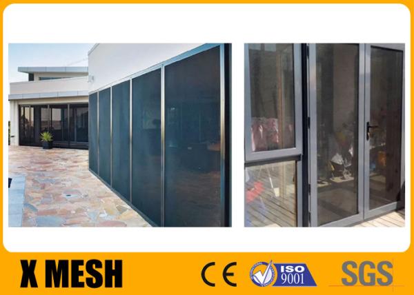 Buy cheap Powder Coated Ss 304 Security Insect Screen Mesh Stainless Steel from wholesalers