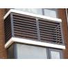 Buy cheap Architectural Balcony Aluminum Louvers Custom Aluminum Alloy Blind from wholesalers