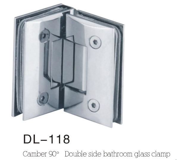 Buy cheap glass clamps DL118, Zinc alloy from wholesalers