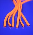 Thermotolerant 30-80A Square Foamed Silicone Sponge Strips