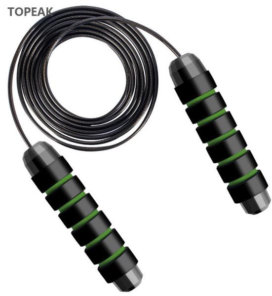 Buy cheap Fast Skipping Heavy Duty Jump Rope With Ball Bearings High Fast Speed 2.7m 8' from wholesalers