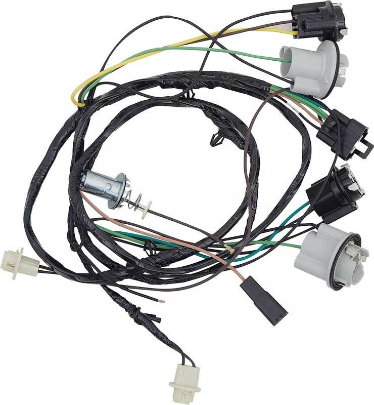 Home Appliance 2 PIN Waterproof Automotive 16 GA Connector with Custom Wire Harness