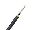 Black 12 Core Fiber Cable 2KM Each Drum Length Excellent UV Resistance