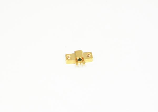 Buy cheap Hermetically Sealed Male SMP Coaxial Connector Solder Mount from wholesalers