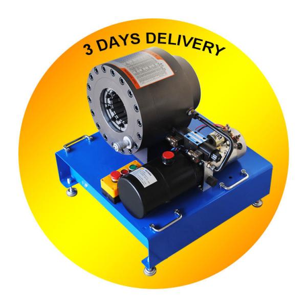 Buy cheap 6-51mm Portable Hose Crimping Machine 1/4"-2" 12 Volt Hydraulic AC Hose Crimper from wholesalers