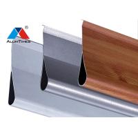 Buy cheap Powder Coated Aluminium Baffle Ceiling For Shopping Mall Decoration product