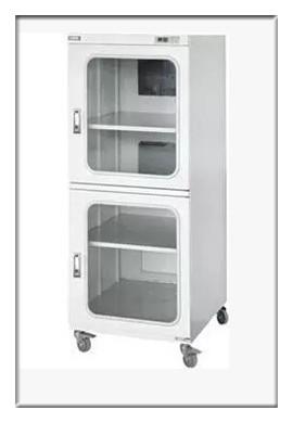 Buy cheap 85v - 265v Electronic Dry Cabinet / Box Ultra , digital dry cabinet from wholesalers