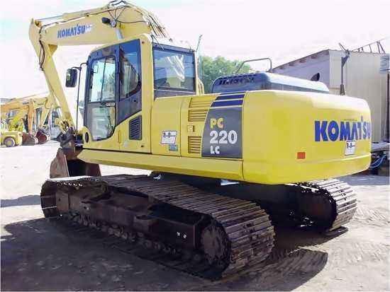 Buy cheap sell/supply Komatsu PC220 excavator set and related parts from wholesalers