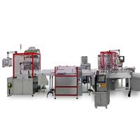 Buy cheap 50 Pieces / Min Liquid Filling And Capping Machine Skin Care Emulsion Easy product