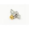 Buy cheap Stainless Steel SMP 2 Holes Flange Male RF Connector from wholesalers