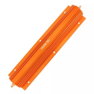 China Aluminum Housed Wirewound Braking Resistor High Power Wire Wound 1000w on sale