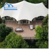 Buy cheap Luxury Water Proof Prefabricated Glamping Safari Canvas Tent for outdoor events from wholesalers