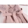 Buy cheap New Design Autumn & Winter Warm Women Pink Long Fur Coats Clothing from wholesalers