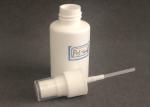 40ML White Light Alcohol Spray Bottle HDPE Non Washing Sterilizing Bottle
