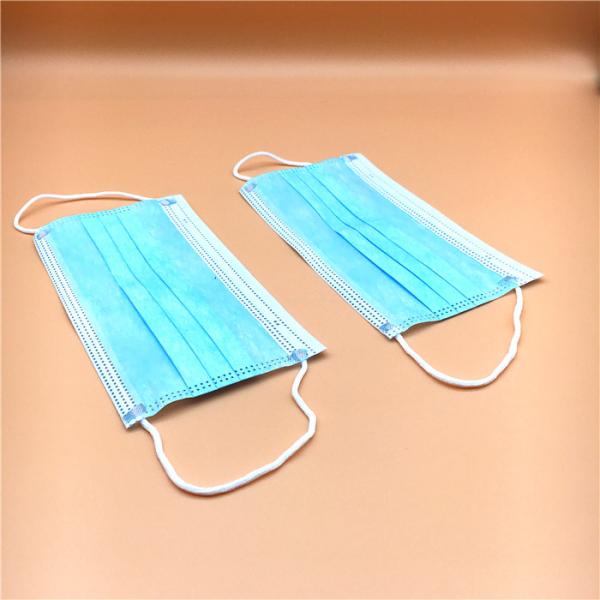 Buy cheap Breathable Non Woven Surgical Mask in Operation Virus Liquid Protection from wholesalers