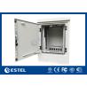 Buy cheap 19 Inch Rack Outdoor Equipment Enclosure 17U Height Temperature Controlled Cabinet from wholesalers