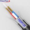 Buy cheap Parallel Steel Wire Strengthen Composite Fiber Optic Cable from wholesalers