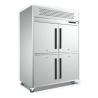 Buy cheap 4 door 300W Commercial Stainless Steel Refrigerator Freezer from wholesalers